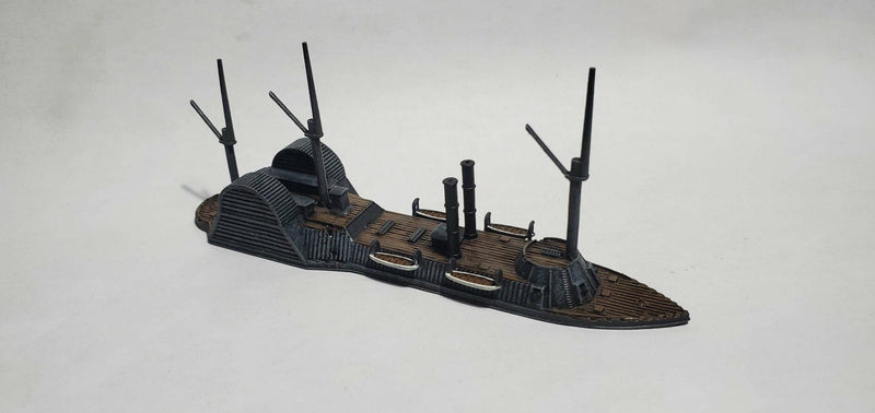 USS Choctaw - Ships - Sailboats - Age of Sail - War Game - Wargaming - Tabletop Games - 1:600 Scale