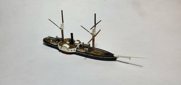 USS/CSS Water Witch - Ships - Sailboats - Age of Sail - War Game - Wargaming - Tabletop Games - 1:600 Scale