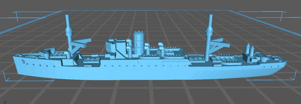 USS Vestal - United States Navy - USN - Wargaming - Axis & Allies - Naval Miniature - Victory at Sea -Tabletop Games - Warships - C.O.B.