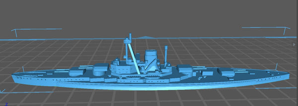 L-20 Design - German Navy - Wargaming - Axis and Allies - Naval Miniature - Victory at Sea - War Games - Warships - C.O.B.