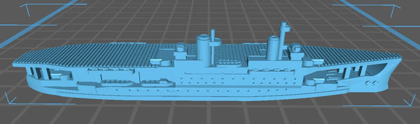 Frunze CV Conversion - Soviet Navy - Wargaming - Axis & Allies - Naval Miniature - Victory at Sea - Warships - C.O.B.