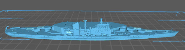 Gibbs and Cox Hybrid Design - Soviet Navy - Wargaming - Axis & Allies - Naval Miniature - Victory at Sea - Warships - C.O.B.