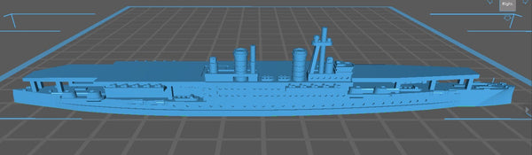 Izmail CV Conversion - Soviet Navy - Wargaming - Axis & Allies - Naval Miniature - Victory at Sea - Warships - C.O.B.