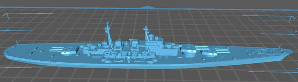 Project 24 Design - Soviet Navy - Wargaming - Axis & Allies - Naval Miniature - Victory at Sea - Warships - C.O.B.