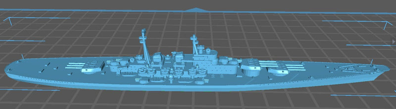 Project 24 Design - Soviet Navy - Wargaming - Axis & Allies - Naval Miniature - Victory at Sea - Warships - C.O.B.