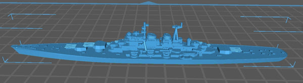 Project 66 Design - Soviet Navy - Wargaming - Axis & Allies - Naval Miniature - Victory at Sea - Warships - C.O.B.