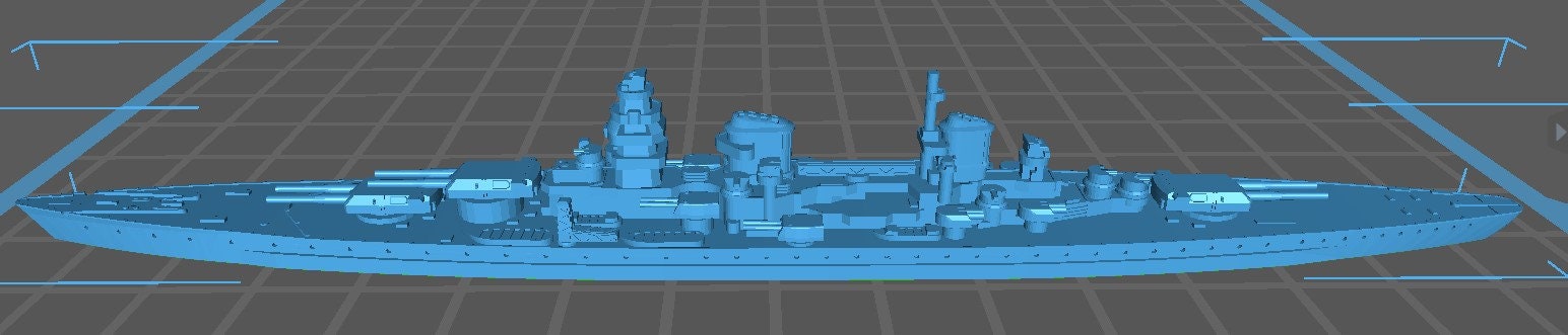 Project 69-I (15 Gun Redesign) - Soviet Navy - Wargaming - Axis & Allies - Naval Miniature -  Warships - C.O.B.