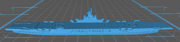 Project 71 CV Design - Soviet Navy - Wargaming - Axis & Allies - Naval Miniature - Victory at Sea - Warships - C.O.B.