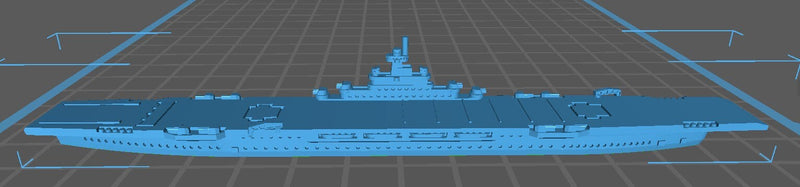 Project 71 CV Design - Soviet Navy - Wargaming - Axis & Allies - Naval Miniature - Victory at Sea - Warships - C.O.B.