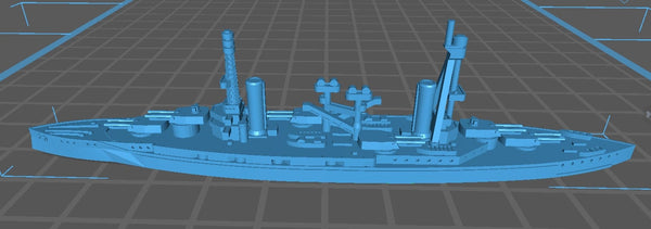 Rivadavia - Argentinian Navy -  Wargaming - Axis & Allies - Naval Miniature - Victory at Sea - Tabletop Games - Warships - C.O.B.