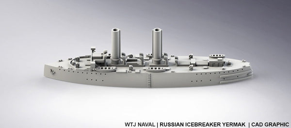Yermak - Russian Navy - Pre Dreadnought Era - Wargaming - Axis and Allies - Naval Miniature - Victory at Sea - Warships