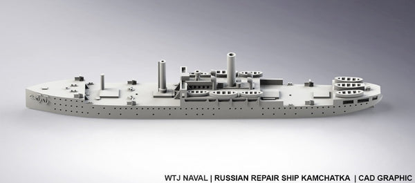 Kamchatka - Russian Navy - Pre Dreadnought Era - Wargaming - Axis and Allies - Naval Miniature - Victory at Sea - Warships