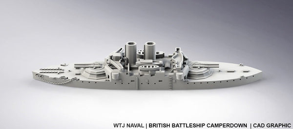 Camperdown - UK Royal Navy - Pre Dreadnought Era - Wargaming - Axis and Allies - Naval Miniature - Victory at Sea - Warships