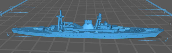 Veinticinco de Mayo - Argentinean Navy -  Wargaming - Axis & Allies - Naval Miniature - Victory at Sea - Games - Warships - C.O.B.
