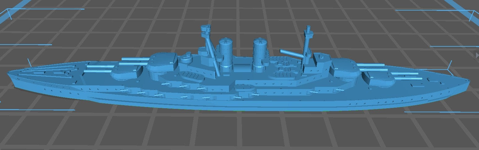 Riachuelo Project 781 - Brazilian Navy -  Wargaming - Axis & Allies - Naval Miniature -  Games - Warships - C.O.B.