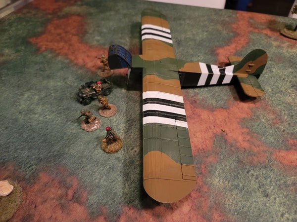 CG-4 Waco / Hadrian Glider - War Games And Dioramas - Historical Wargaming - 28 mm Scale