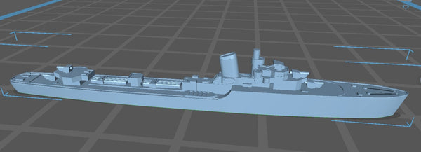 Hydra - Greek Navy -  Wargaming - Axis & Allies - Naval Miniature - Victory at Sea - Games - Warships - C.O.B.