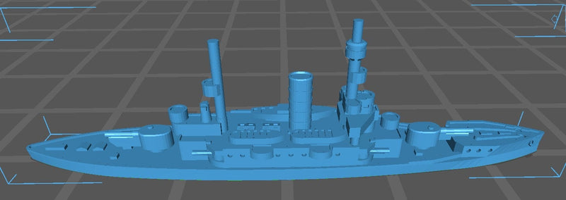 HDMS Peder Skram - Denmark - Wargaming - Axis & Allies - Naval Miniature - Victory at Sea - Games - Warships - C.O.B.